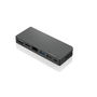 Lenovo Hub USB-C Travel 13W, 5V/3A Puerto USB-C Gris Hierro