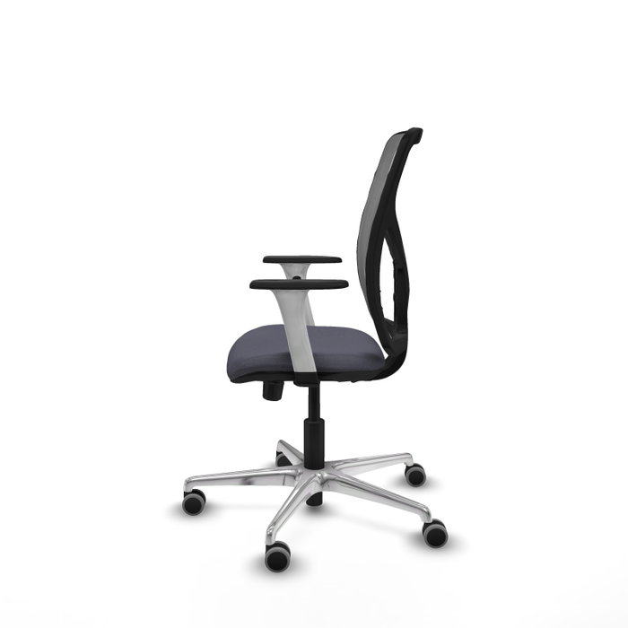 PIQUERAS Y CRESPO Silla de oficina Motilla con mecanismo Sincro/Traslack Gris PIQUERAS Y CRESPO Silla de oficina Motilla con mecanismo Sincro/Traslack Gris