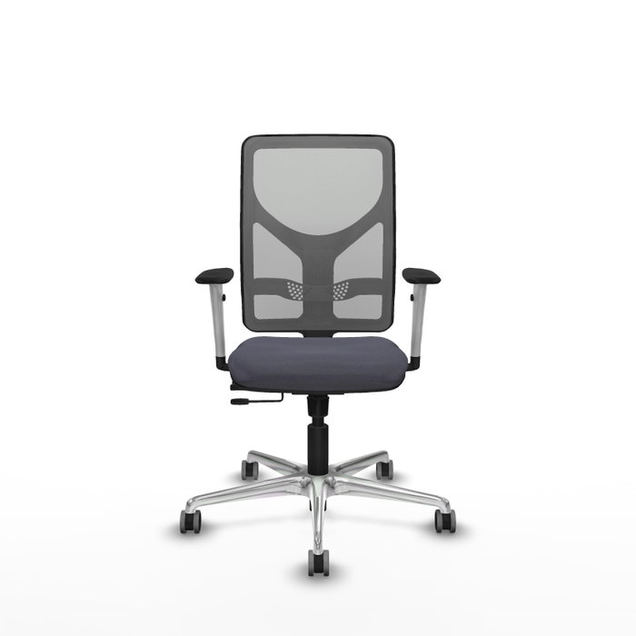 PIQUERAS Y CRESPO Silla de oficina Motilla con mecanismo Sincro/Traslack Gris PIQUERAS Y CRESPO Silla de oficina Motilla con mecanismo Sincro/Traslack Gris