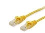 Equip 625463 Cable de Red Ethernet Cat6 U/UTP 0.25 Metros, Conectores RJ-45 Macho, Color Amarillo, 10 Gbit/s
