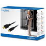 LogiLink Cable HDMI con Ethernet A a mini St/St de 1.00 m, negro