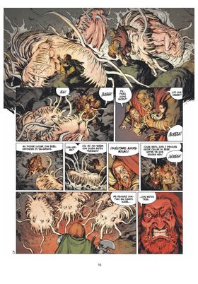 Yermo Ediciones Y Publicaciones, S.L. Wollodrin 05: Los Ultimos Heroes