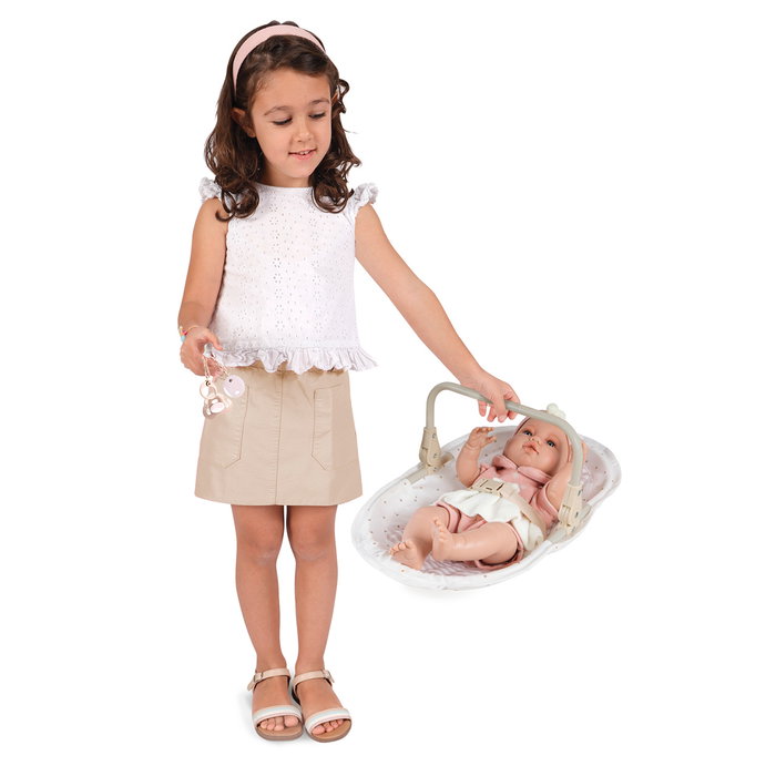 Decuevas Trona Columpio 3 en 1 Verona para muñecas de hasta 50 cm