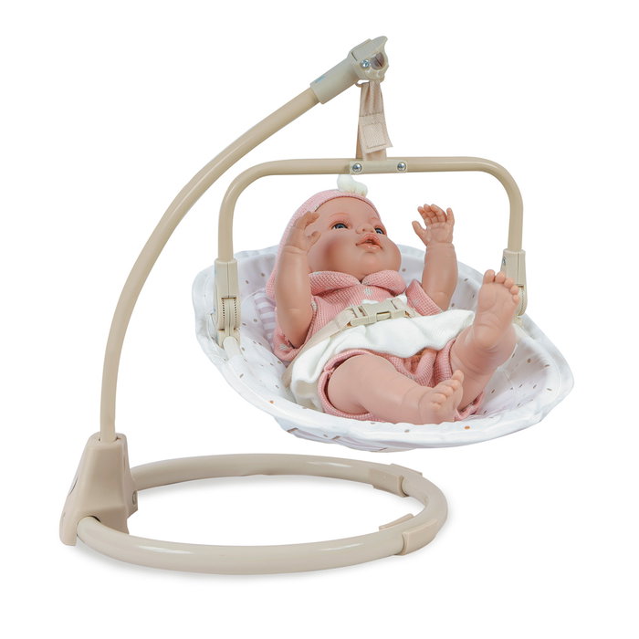 Decuevas Trona Columpio 3 en 1 Verona para muñecas de hasta 50 cm