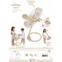 Decuevas Trona Columpio 3 en 1 Verona para muñecas de hasta 50 cm