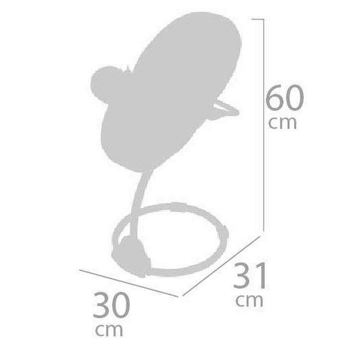 Decuevas Trona Columpio 3 en 1 Verona para muñecas de hasta 50 cm