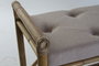 DKD Home Decor Descalzadora Bambú Algodón Natural