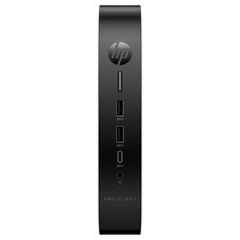 HP Thin Client T550 Equipo con Procesador Intel Celeron J6412, 8 GB RAM DDR4, 32 GB eMMC, Wi-Fi 6, Bluetooth 5.3, USB, DisplayPort, Incluye Teclado y Ratón