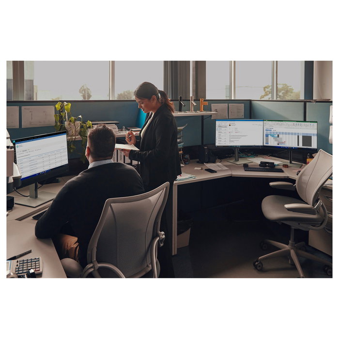 HP Thin Client T550 Equipo con Procesador Intel Celeron J6412, 8 GB RAM DDR4, 32 GB eMMC, Wi-Fi 6, Bluetooth 5.3, USB, DisplayPort, Incluye Teclado y Ratón