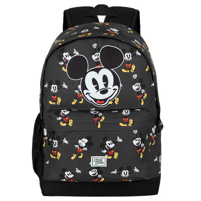 Disney Mickey Mouse Mochila HS PLUS Negro Ripstop Repelente Líquidos 23L Disney Mickey Mouse Mochila HS PLUS Negro Ripstop Repelente Líquidos 23L