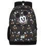 Disney Mickey Mouse Mochila HS PLUS Negro Ripstop Repelente Líquidos 23L