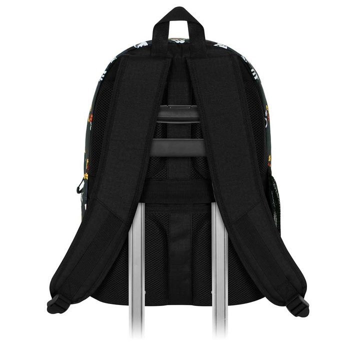 Disney Mickey Mouse Mochila HS PLUS Negro Ripstop Repelente Líquidos 23L Disney Mickey Mouse Mochila HS PLUS Negro Ripstop Repelente Líquidos 23L
