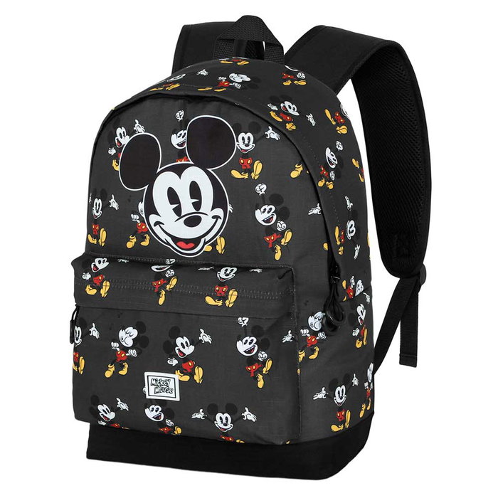 Disney Mickey Mouse Mochila HS PLUS Negro Ripstop Repelente Líquidos 23L Disney Mickey Mouse Mochila HS PLUS Negro Ripstop Repelente Líquidos 23L