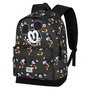 Disney Mickey Mouse Mochila HS PLUS Negro Ripstop Repelente Líquidos 23L