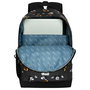 Disney Mickey Mouse Mochila HS PLUS Negro Ripstop Repelente Líquidos 23L