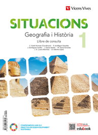 Vicens Vives, GEOGRAFIA I HISTORIA 1 LC (SITUACIONS)