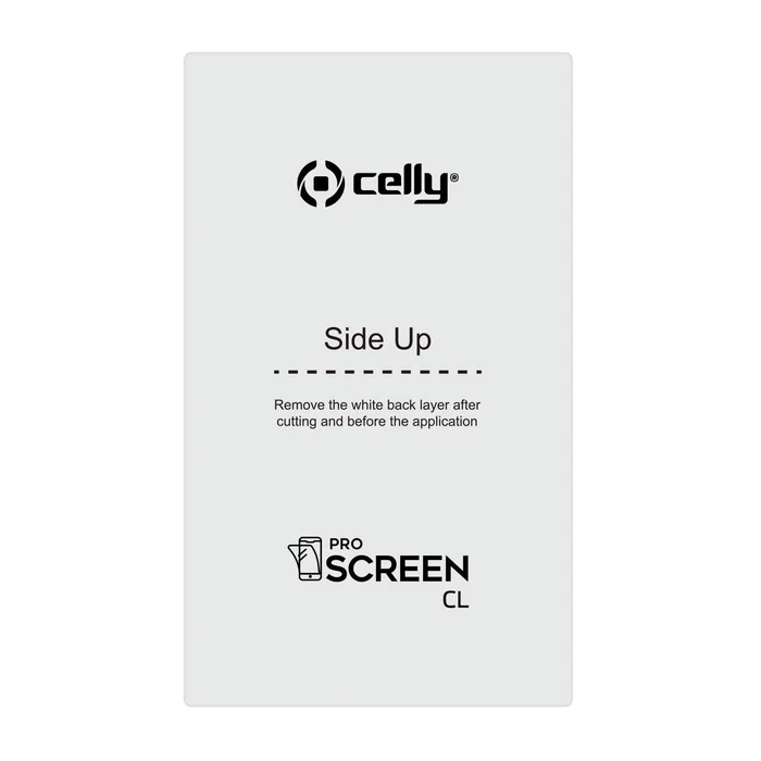 Celly Pro Protector de pantalla Universal, Transparente, 50 piezas Celly Pro Protector de pantalla Universal, Transparente, 50 piezas