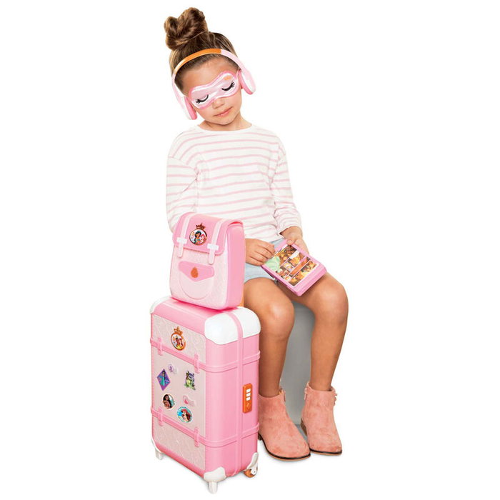JAKKS PACIFIC Maleta lujo Princesas Disney +3 años JAKKS PACIFIC Maleta lujo Princesas Disney +3 años