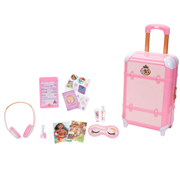 JAKKS PACIFIC Maleta lujo Princesas Disney +3 años JAKKS PACIFIC Maleta lujo Princesas Disney +3 años