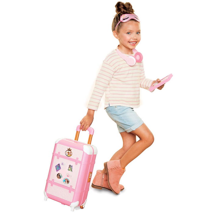JAKKS PACIFIC Maleta lujo Princesas Disney +3 años JAKKS PACIFIC Maleta lujo Princesas Disney +3 años
