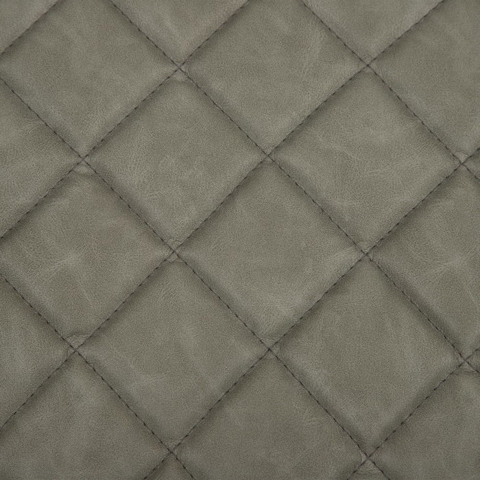 Sillón Verde Metal / Simil Piel Salón 61 X 70 X 85 cm Sillón Verde Metal / Simil Piel Salón 61 X 70 X 85 cm