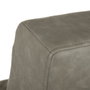 Ixia Sillón Verde Metal / Simil Piel