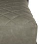 Ixia Sillón Verde Metal / Simil Piel