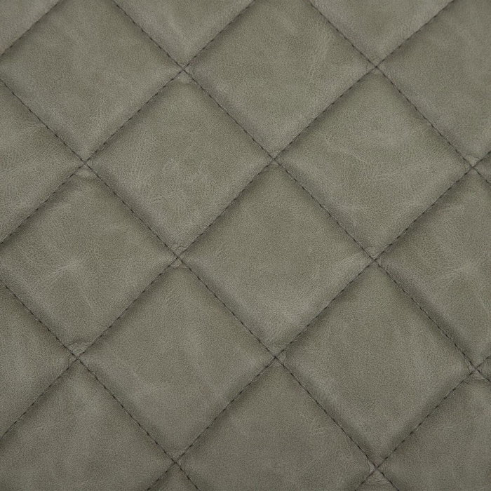 Ixia Sillón Verde Metal / Simil Piel