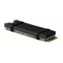 Axagon CLR-M2L6 Disipador térmico para M.2 SSD 2280, Negro