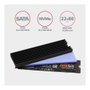 Axagon CLR-M2L6 Disipador térmico para M.2 SSD 2280, Negro