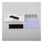 Axagon CLR-M2L6 Disipador térmico para M.2 SSD 2280, Negro