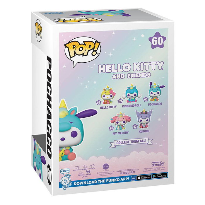 Funko Figura POP! Sanrio Pochacco Funko Figura POP! Sanrio Pochacco