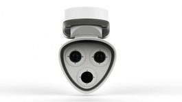 MOBOTIX M73 Cámara de seguridad IP Universal 3840 x 2160 Pixeles Techo/pared