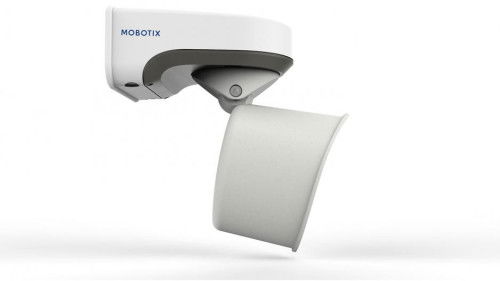 Mobotix Cámara Seguridad IP M73 MX-M73A-RJ45 3840x2160 píxeles Montaje Techo/Pared Universal Cableada Aluminio IP66 IK10