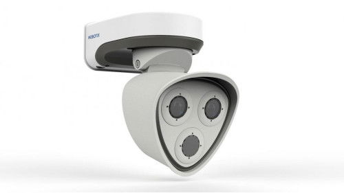 Mobotix Cámara Seguridad IP M73 MX-M73A-RJ45 3840x2160 píxeles Montaje Techo/Pared Universal Cableada Aluminio IP66 IK10