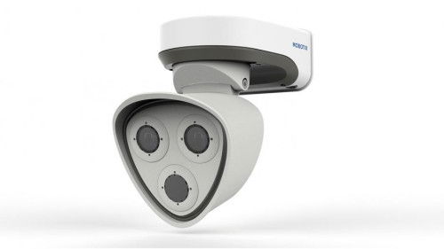 Mobotix Cámara Seguridad IP M73 MX-M73A-RJ45 3840x2160 píxeles Montaje Techo/Pared Universal Cableada Aluminio IP66 IK10
