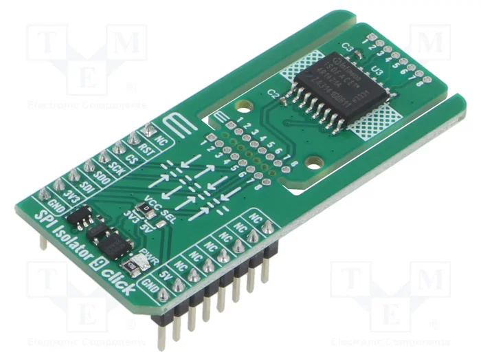 MIKROE SPI ISOLATOR 9 CLICK 4DIR1421HXUMA1 MIKROE SPI ISOLATOR 9 CLICK 4DIR1421HXUMA1