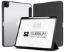 Subblim Funda Clear Shock Case para iPad Pro 11 y iPad Air (Negro/Transparente)