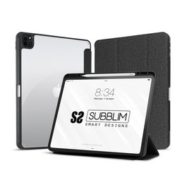 SUBBLIM Funda iPad Pro 11" 2022/2021/2020, iPad Air 4/5 Gen SUBCST-5SC400, Protección Antigolpes, Portabolígrafo, Smart Cover