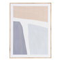 Cuadro Abstracto 2/M Madera Impreso 60 X 3 X 80 cm (Set de 2)