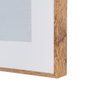 Cuadro Abstracto 2/M Madera Impreso 60 X 3 X 80 cm (Set de 2)