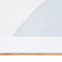 Cuadro Abstracto 2/M Madera Impreso 60 X 3 X 80 cm (Set de 2)