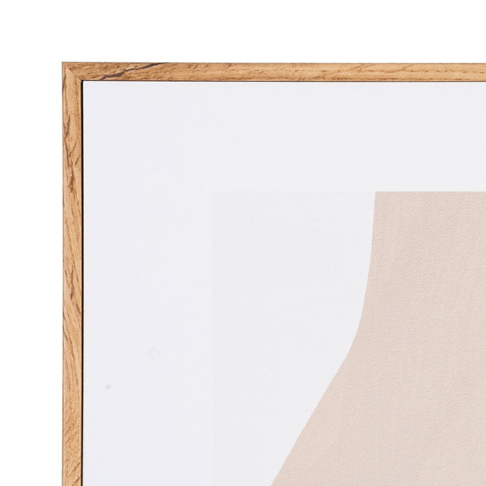 Cuadro Abstracto 2/M Madera Impreso 60 X 3 X 80 cm (Set de 2) Cuadro Abstracto 2/M Madera Impreso 60 X 3 X 80 cm (Set de 2)