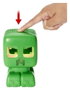 Mattel Minecraft Figura Interactiva My Pet Creeper 14 cm