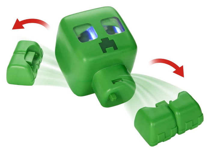 Mattel Minecraft Figura Interactiva My Pet Creeper 14 cm Mattel Minecraft Figura Interactiva My Pet Creeper 14 cm