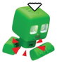 Mattel Minecraft Figura Interactiva My Pet Creeper 14 cm