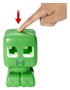 Mattel Minecraft Figura Interactiva My Pet Creeper 14 cm