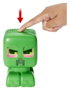 Mattel Minecraft Figura Interactiva My Pet Creeper 14 cm