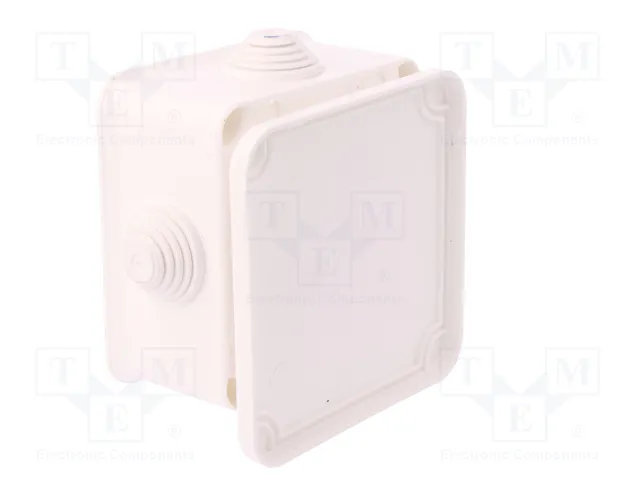 ELEKTRO-PLAST NASIELSK FAST-BOX Caja de conexiones IP55 Blanco ELEKTRO-PLAST NASIELSK FAST-BOX Caja de conexiones IP55 Blanco