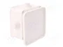 ELEKTRO-PLAST NASIELSK FAST-BOX Caja de conexiones IP55 Blanco
